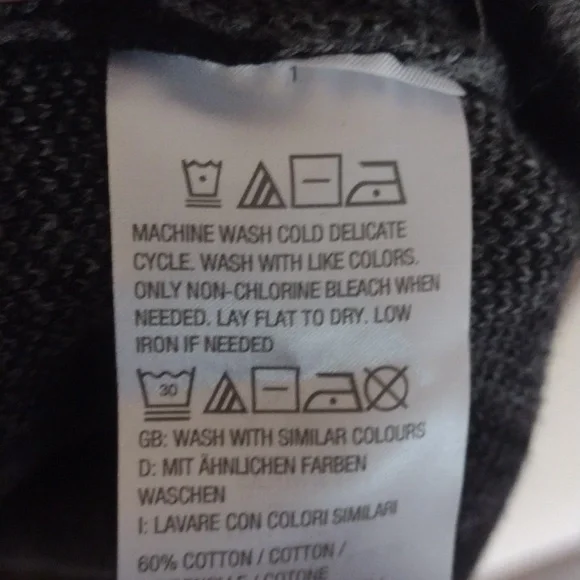 5X Isaac Mizrahi sweater houndstooth - Picture 5 of 7